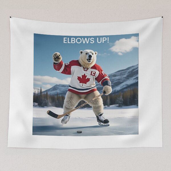 Item preview, 'ELBOWS UP!' designed and sold by James Cumming.