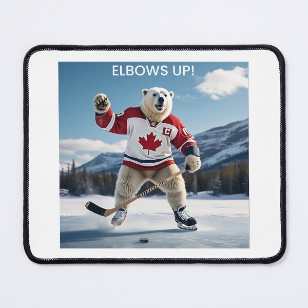 Item preview, 'ELBOWS UP!' designed and sold by James Cumming.