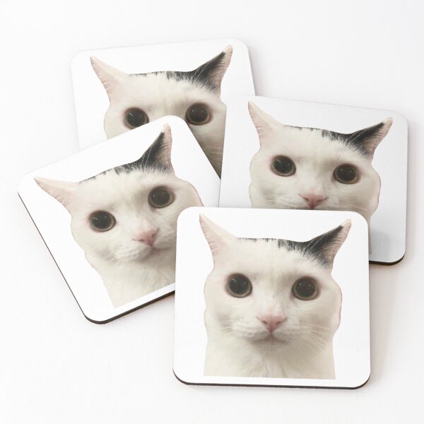 Item preview, MEME Judging Cat - Unimpressed & Disapproving Stare (Collection7-6) designed and sold by MetichaiTH.