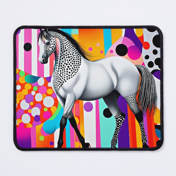 Item preview, Wavy colors - horse design 1 designed and sold by Richenda.