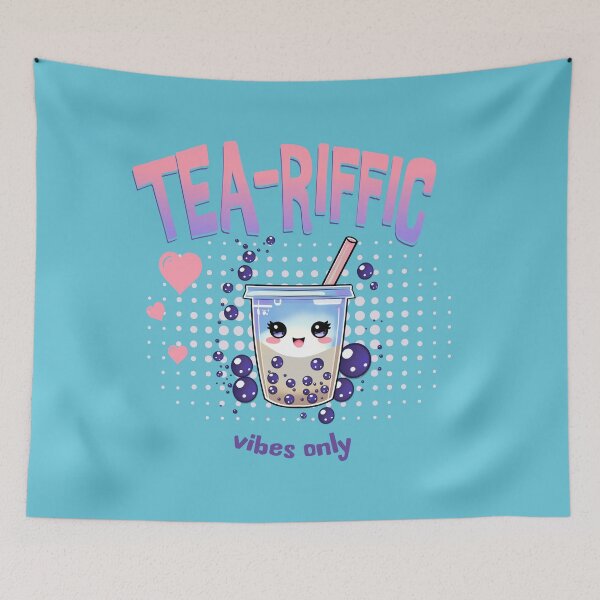 Item preview, Tea-Riffic Vibes designed and sold by BaffledSnout.