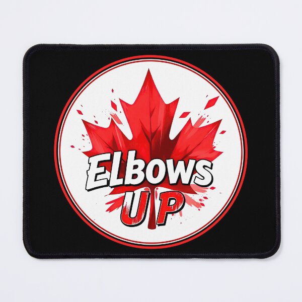 Item preview, Elbows Up - Team Canada designed and sold by DreamsArtwear.