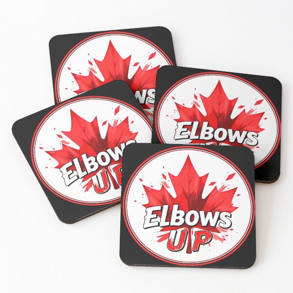 Item preview, Elbows Up - Team Canada designed and sold by DreamsArtwear.