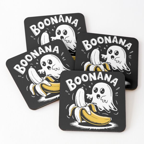 Item preview, Boonana Ghost Fruit Fun designed and sold by Philippa Shop.