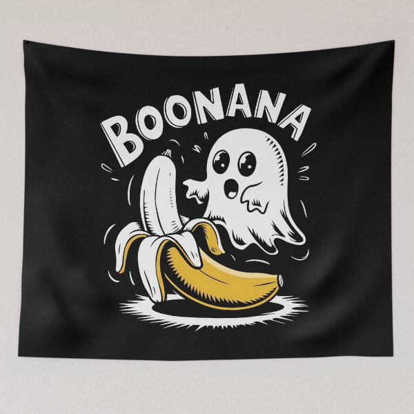 Item preview, Boonana Ghost Fruit Fun designed and sold by Philippa Shop.