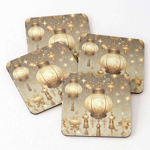 Item preview, Lanterns of New Year Glow designed and sold by BobArtGallery.