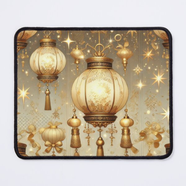 Item preview, Lanterns of New Year Glow designed and sold by BobArtGallery.
