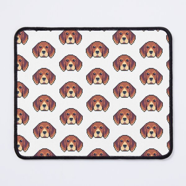 Item preview, Pixel Art Portrait of a Basset Hound designed and sold by K1llexx.