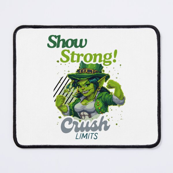 Item preview, Show Strong! Crush Limits Green Goblin Power designed and sold by SplashTastic.