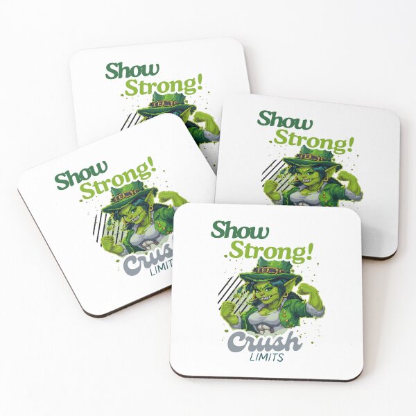Item preview, Show Strong! Crush Limits Green Goblin Power designed and sold by SplashTastic.
