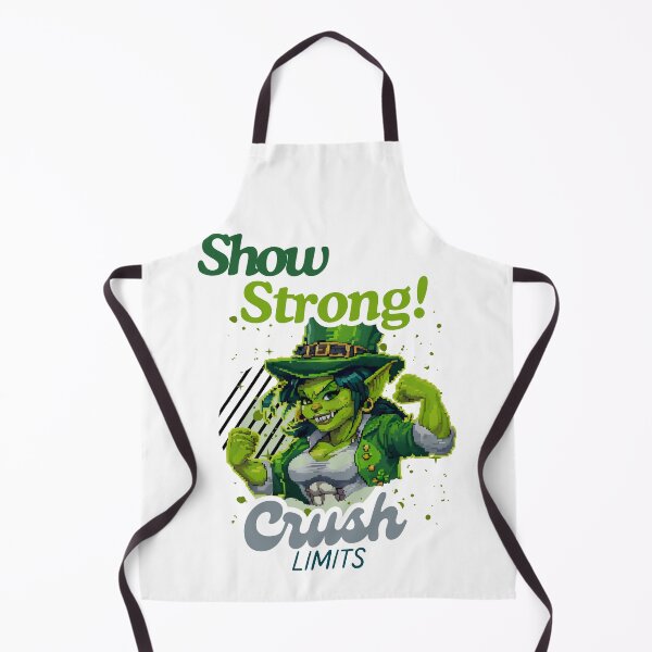 Item preview, Show Strong! Crush Limits Green Goblin Power designed and sold by SplashTastic.