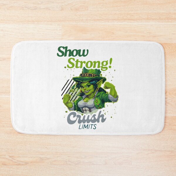 Item preview, Show Strong! Crush Limits Green Goblin Power designed and sold by SplashTastic.