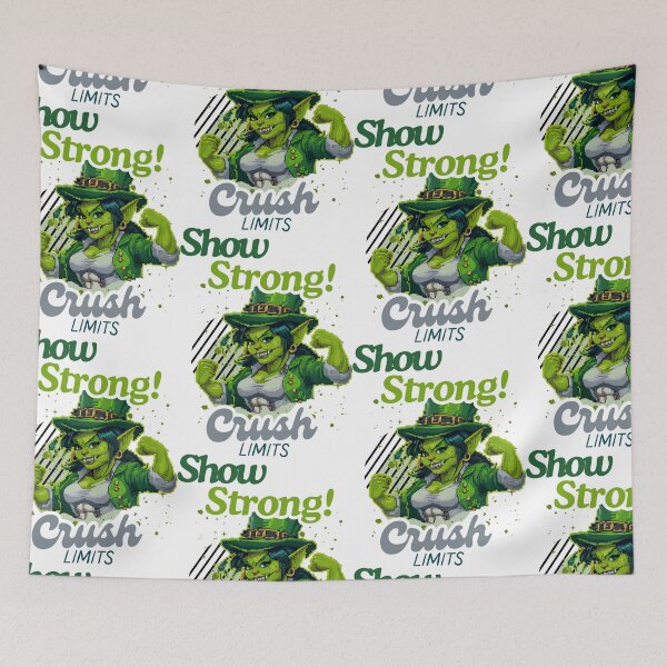 Item preview, Show Strong! Crush Limits Green Goblin Power designed and sold by SplashTastic.