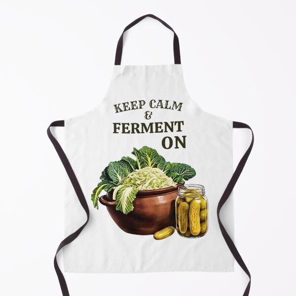 Item preview, Keep Calm & Ferment On – A Homestead Kitchen Classic! designed and sold by Dopamine Daydream.