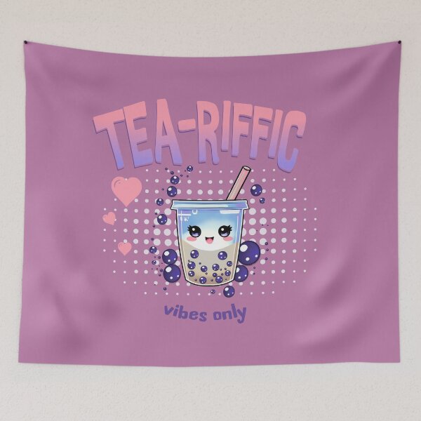 Item preview, Tea-Riffic Vibes designed and sold by BaffledSnout.