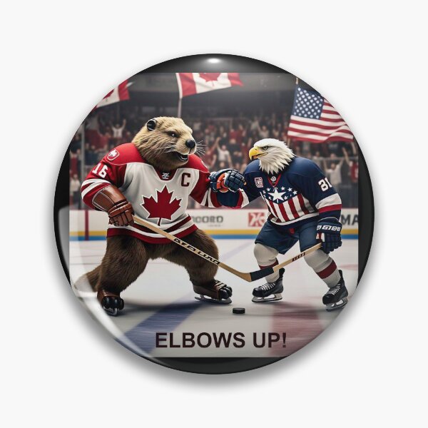 Item preview, ELBOWS UP! designed and sold by James Cumming.
