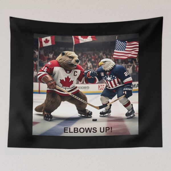 Item preview, ELBOWS UP! designed and sold by James Cumming.