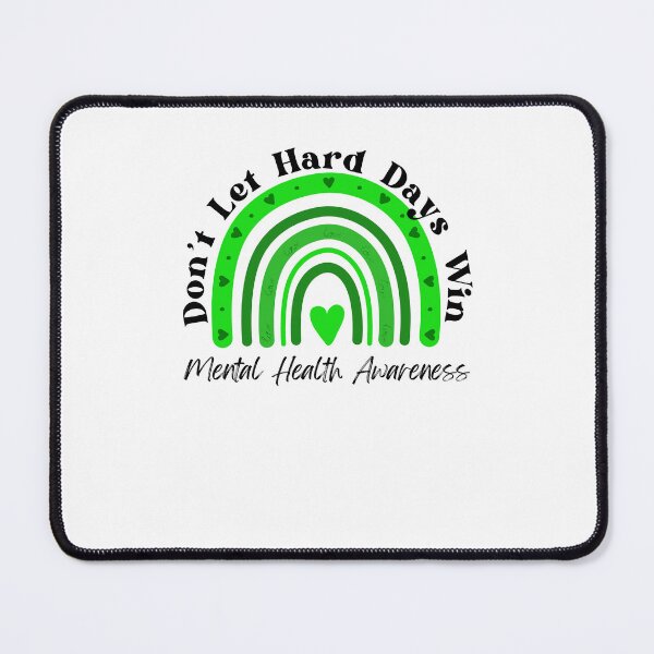 Item preview, Don't Let Hard Days Win cute boho rainbow motivational designed and sold by snowry.