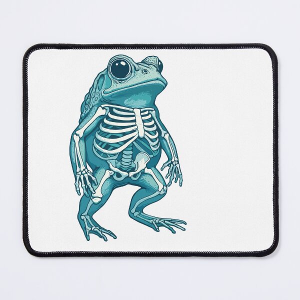 Item preview, X-ray Frog Toad Body Anatomy Radiography Skeleton designed and sold by Artistoos.