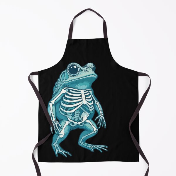 Item preview, X-ray Frog Toad Body Anatomy Radiography Skeleton designed and sold by Artistoos.