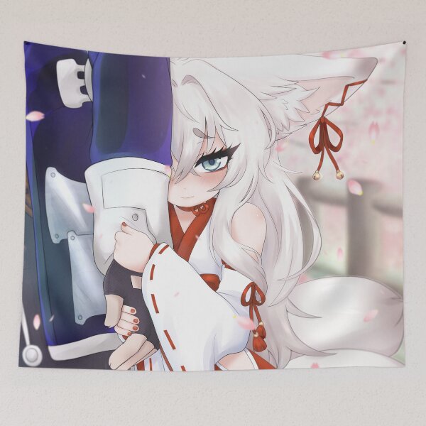 Item preview, Shy Kitsune Child designed and sold by Suika-X.
