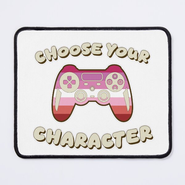 Item preview, LGBTQIA+ Lesbian Pride Gamer Artwork designed and sold by IE-ArtOnline.