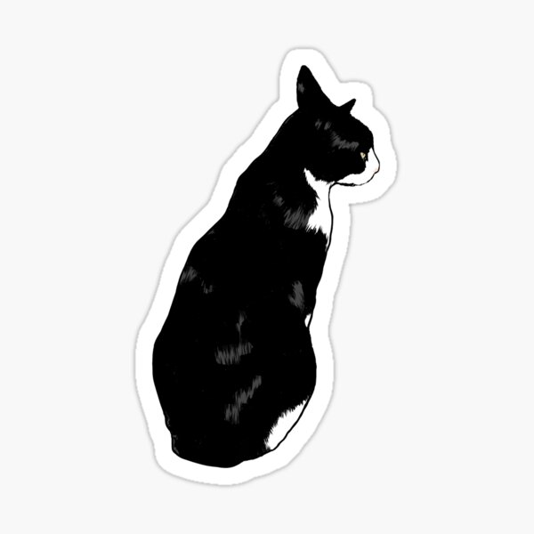 Artikel-Vorschau von SNÜSSES STRAY CAT-BILD (Vorderseite) 21., designt und verkauft von Soheemanga.