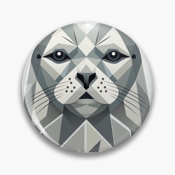 Item preview, Abstract Seal – Geometric Beauty designed and sold by Kisho.