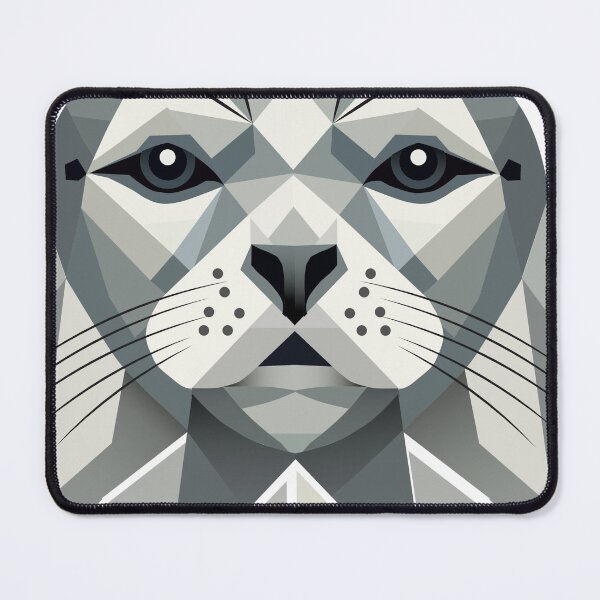 Item preview, Abstract Seal – Geometric Beauty designed and sold by Kisho.