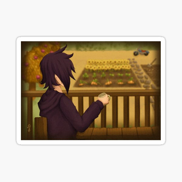 Aperçu de l'œuvre Sébastien, Stardew Valley créée et vendue par heliosashes.