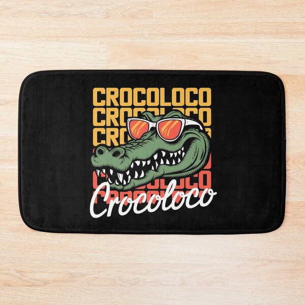 Item preview, Cool Croc With Attitude designed and sold by Philippa Shop.