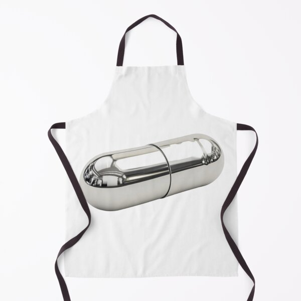 Item preview, liquid metal silver pill designed and sold by DragonflyLP.
