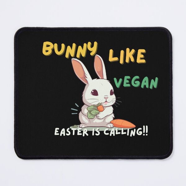 Item preview, Bunny Like Vegan Easter is calling designed and sold by THRIVIA.