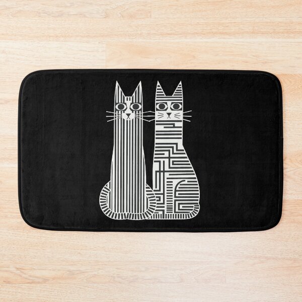 Item preview, two striped cats designed and sold by jkrphoto.