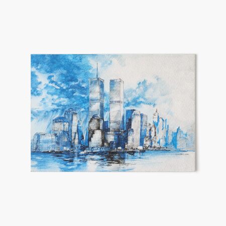 Artikel-Vorschau von World Trade Center, designt und verkauft von SKETCHY & GRAPHIC.
