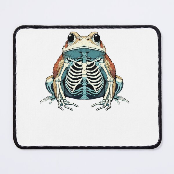 Item preview, X-ray Frog Toad Body Anatomy Radiography Skeleton designed and sold by Artistoos.