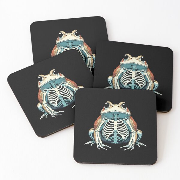 Item preview, X-ray Frog Toad Body Anatomy Radiography Skeleton designed and sold by Artistoos.