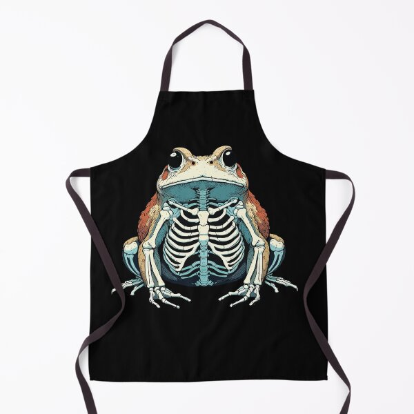 Item preview, X-ray Frog Toad Body Anatomy Radiography Skeleton designed and sold by Artistoos.