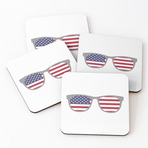 Item preview, Sunglass American Flag designed and sold by indicap.