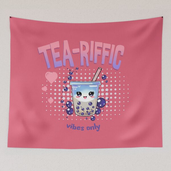 Item preview,  Tea-Riffic Vibes designed and sold by BaffledSnout.