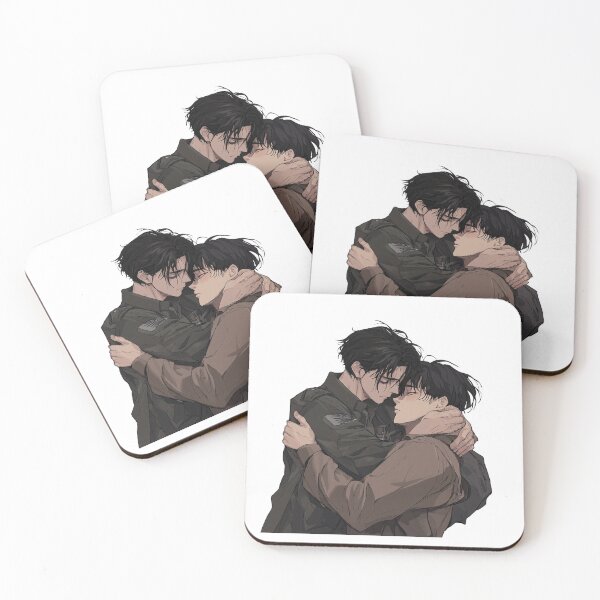 Item preview,  Unbreakable Bonds of the Survey Corps  Levi  Erens Passionate Embrace designed and sold by Innamalinka.