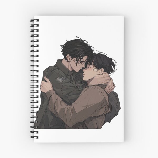Item preview,  Unbreakable Bonds of the Survey Corps  Levi  Erens Passionate Embrace designed and sold by Innamalinka.