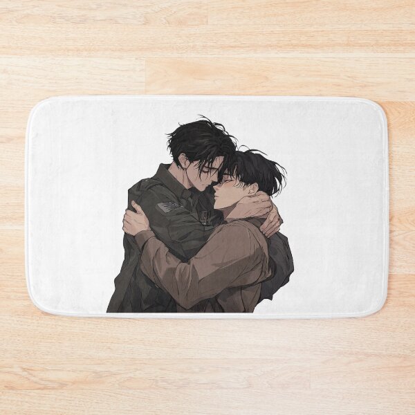 Item preview,  Unbreakable Bonds of the Survey Corps  Levi  Erens Passionate Embrace designed and sold by Innamalinka.