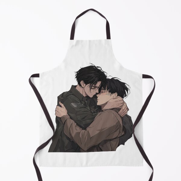 Item preview, Unbreakable Bonds of the Survey Corps Levi Erens Passionate Embrace designed and sold by Innamalinka.