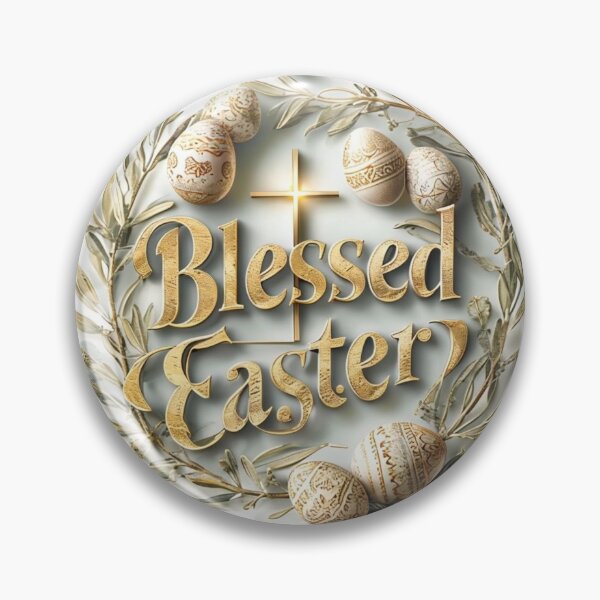 Item preview, "Blessed Easter – Perfect Easter Gift"  Premium Cool Trendy Best Gift designed and sold by Imaginarium of Chaos falcon88 .
