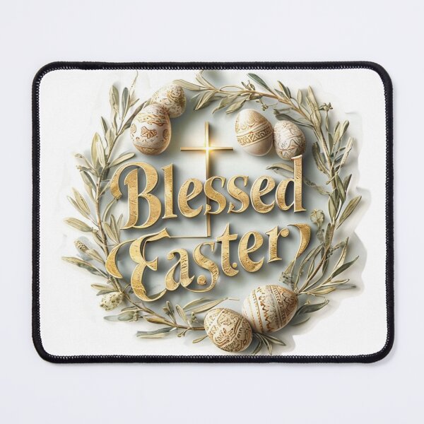 Item preview, "Blessed Easter – Perfect Easter Gift" Premium Cool Trendy Best Gift designed and sold by Imaginarium of Chaos falcon88 .
