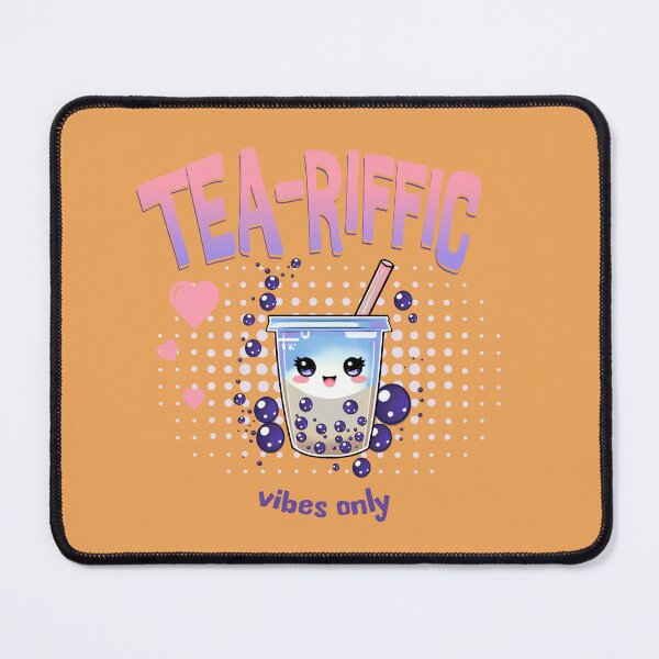Item preview, Tea-Riffic Vibes designed and sold by BaffledSnout.