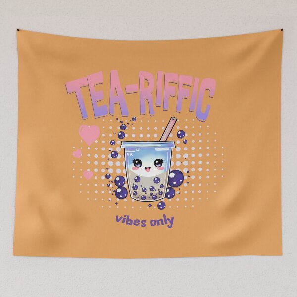 Item preview,  Tea-Riffic Vibes designed and sold by BaffledSnout.