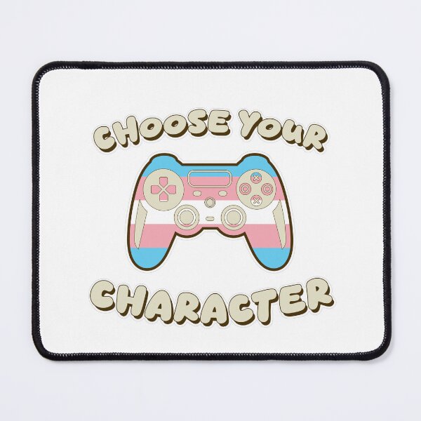 Item preview, LGBTQIA+ Transgender Pride Gamer Artwork designed and sold by CC-ArtOnline.