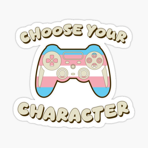 Item preview, LGBTQIA+ Transgender Pride Gamer Artwork designed and sold by CC-ArtOnline.